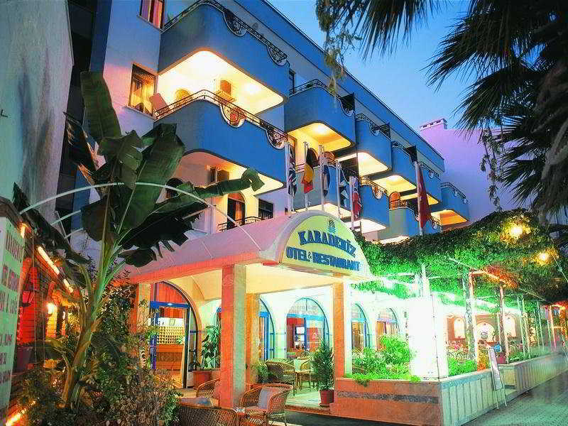 Karadeniz Hotel Marmaris Eksteriør billede